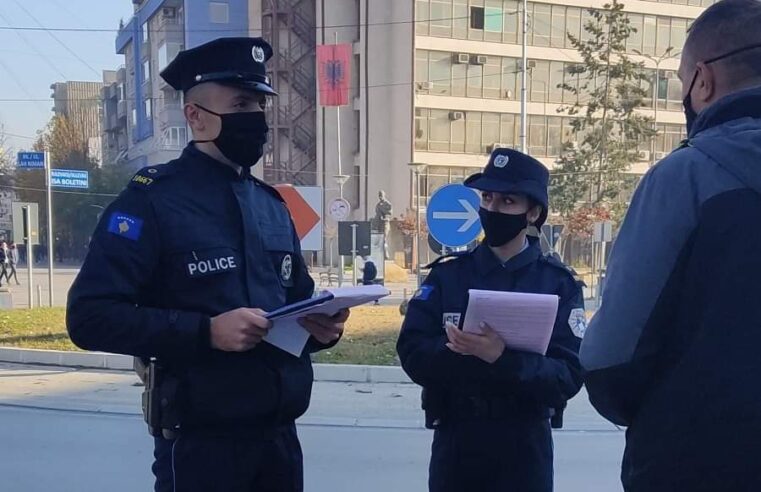 Shqiptohen 362 gjoba për qytetarët që nuk respektuan masat anti Covid