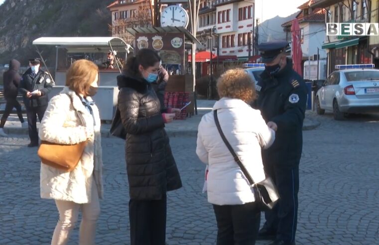 Policia Rajonale në Prizren apelon dhe sensibilizon aktivitetin “Festo me zemër e jo me armë”