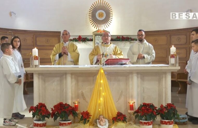 Besimtarët katolikë në Prizren festojnë Krishtlindjet