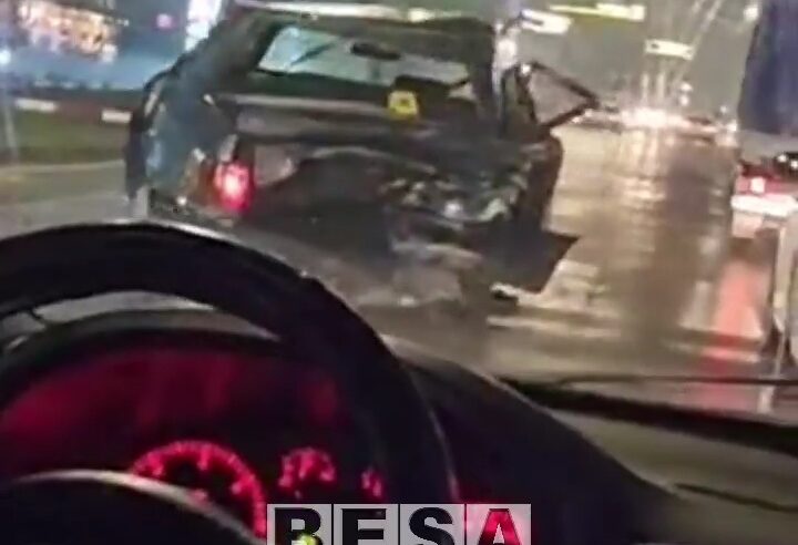 🔴 Aksident i rëndë mes dy veturave në lagjen “Arbana” në Prizren (VIDEO)