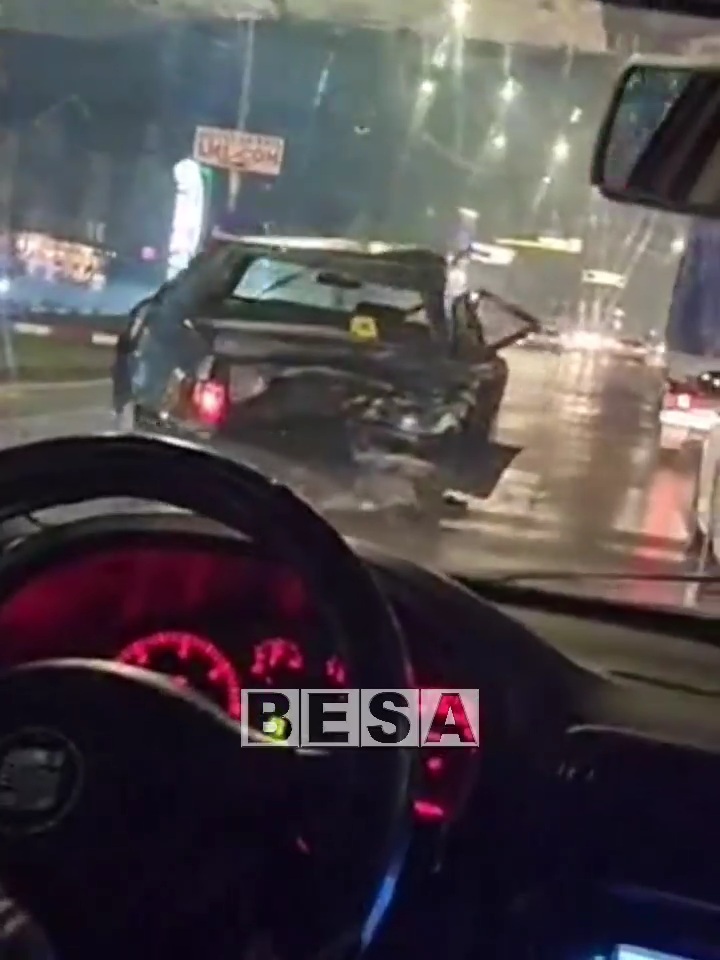 🔴 Aksident i rëndë mes dy veturave në lagjen “Arbana” në Prizren (VIDEO)