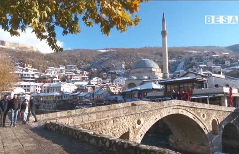 QYTETI I PRIZRENIT NJIHET NDËR SHEKUJ ME ZEJEN E FILIGRANIT