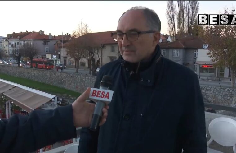 Intervistë ekskluzive pas certifikimit të rezultateve me kryetarin e komunës së Prizrenit Shaqir Totaj