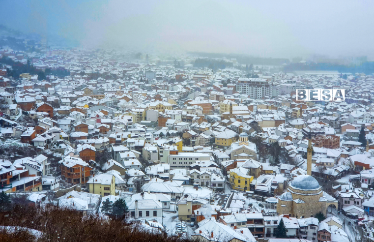 Reshje bore dhe temperatura deri në -12 në ditët në vijim