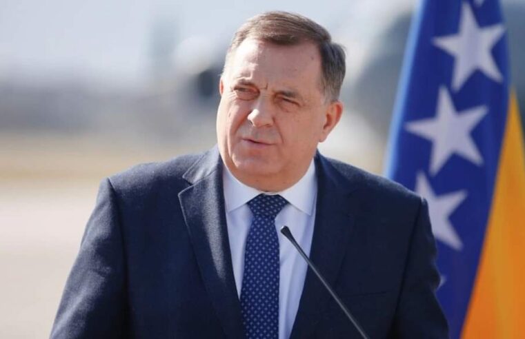 SHBA-ja vendos sanksione të reja ndaj Millorad Dodikut