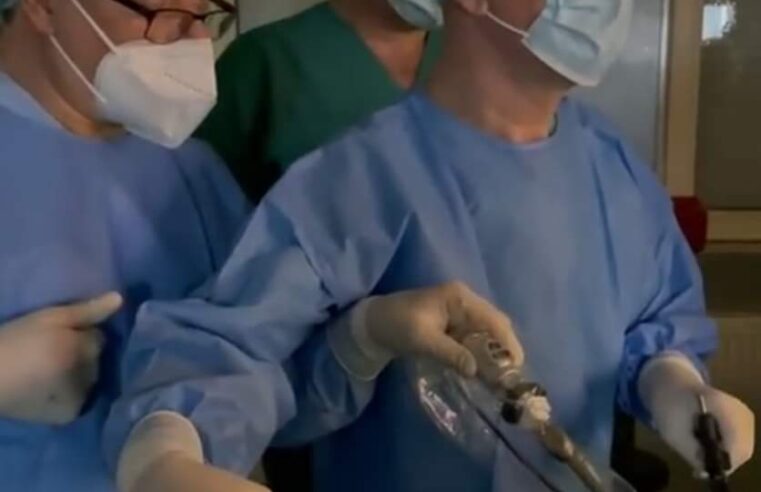 Për herë të parë realizohet operacioni me laparoskop TAPP  ne Spitalin e Prizrenit