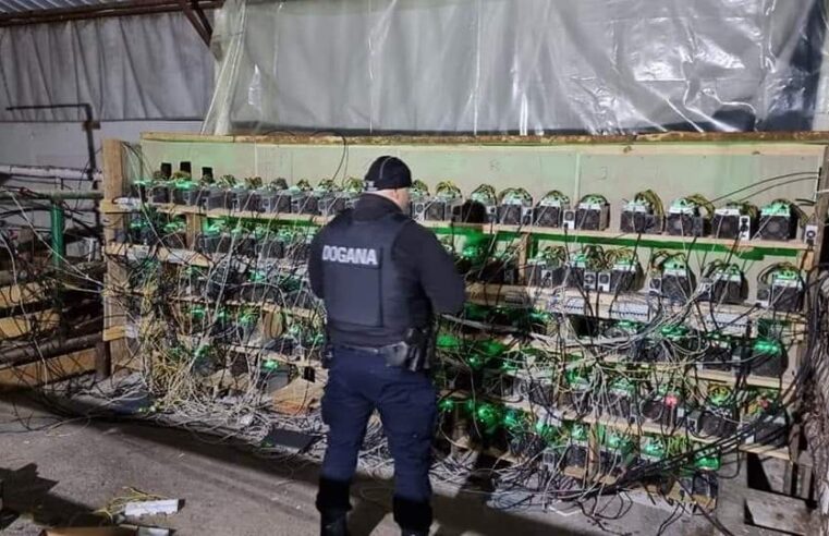 Murati: Pajisjet e kriptovalutave të konfiskuara sot shpenzojnë deri në 120 mijë euro