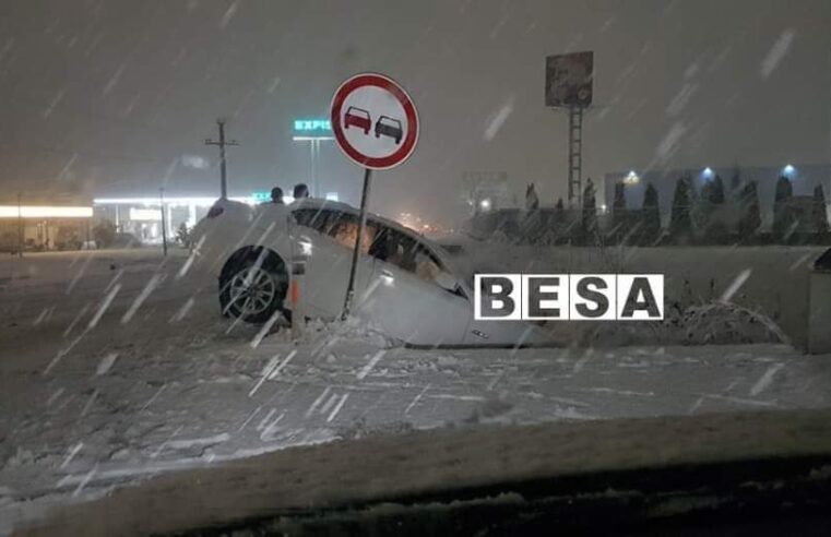 82 aksidente trafiku regjistrohen brenda 24 orëve