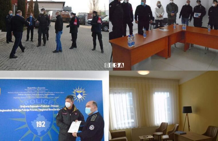 Përurohet në stacionin e policisë në Prizren “Dhoma mike” për intervistimin e viktimave të dhunës në familje dhe me nevoja të veçanta