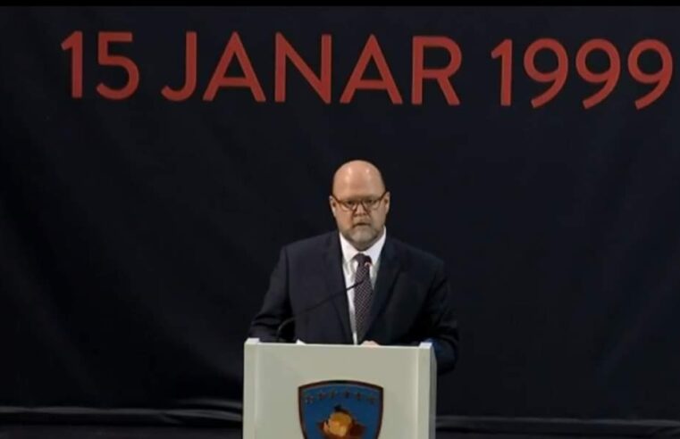 Ambasadori amerikan në Reçak: Mohimi i mizorisë që ndodhi këtu është kthim prapa për rajonin!