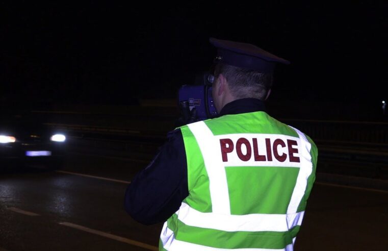 Voziti 121 km/h në zonë 40 km/h, gjobitet nga Policia 500 euro