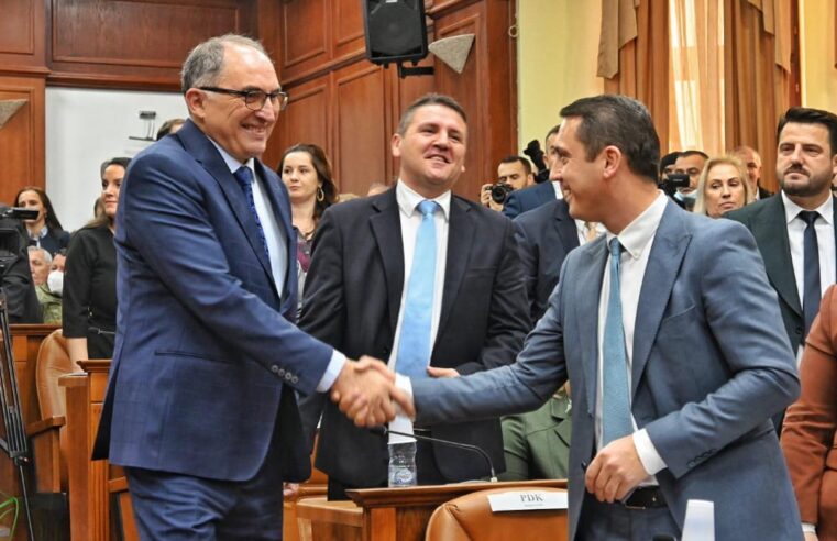 Ish-ministri Kujtim Gashi emërohet nënkryetar i Prizrenit