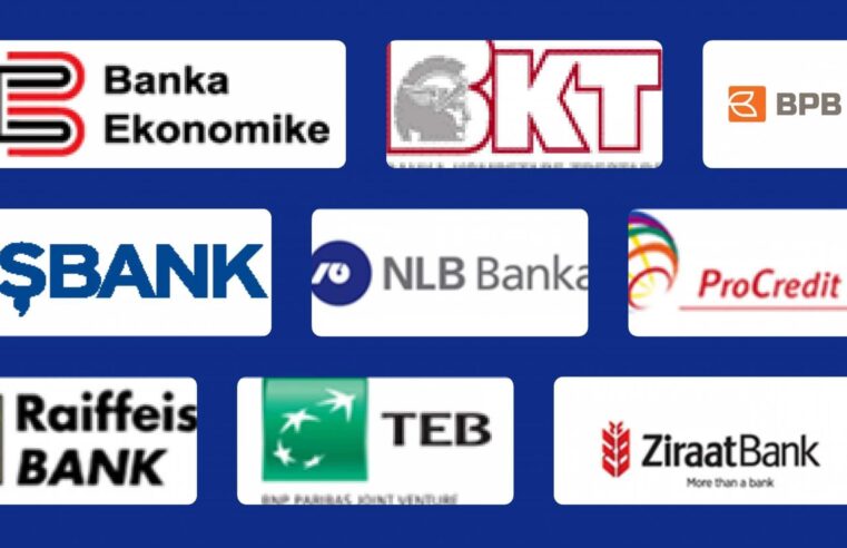 Më shumë se 107 milionë euro është profiti i pastër i bankave komerciale në Kosovë, në 11 muajt e fundit