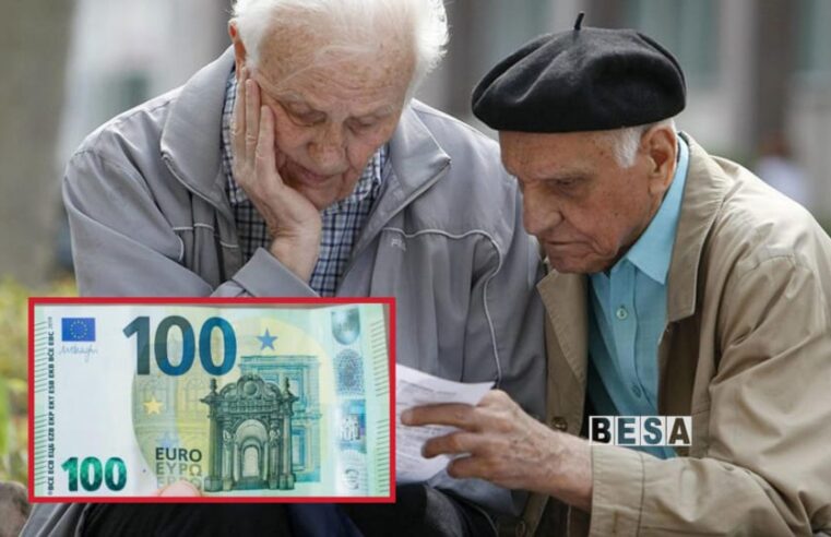 Qeveria merr vendim për rritjen e pensioneve
