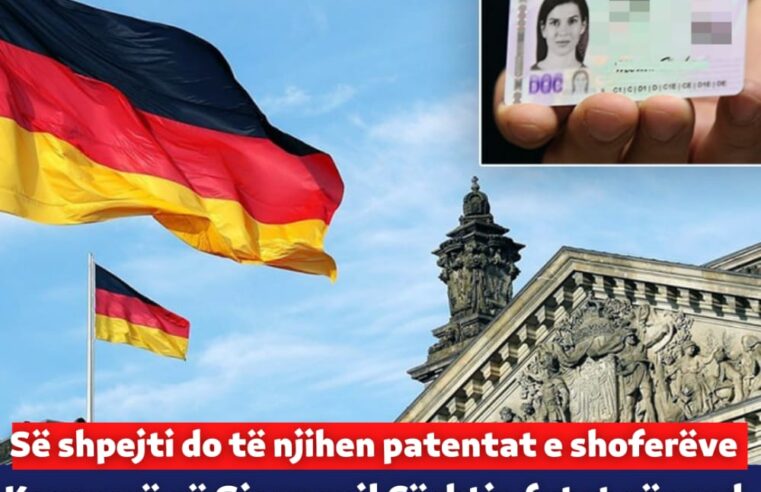 Vjen lajmi i madh: Së shpejti do të njihen patentat e shoferëve Kosovarë në Gjermani!