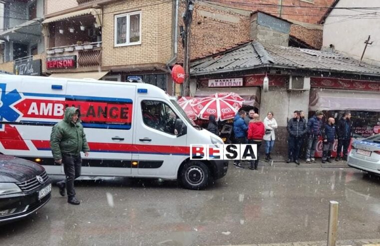 Sulm me armë në Jeni Mahallës në Prizren (FOTO)