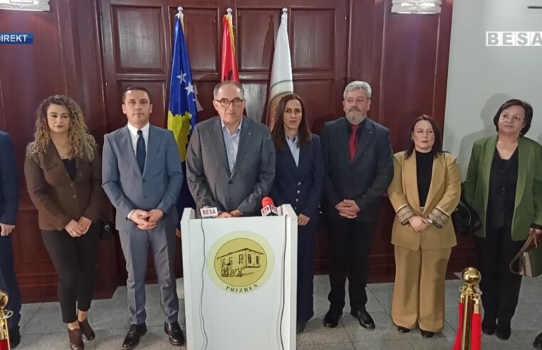 Konferenca e parë e kryetarit Totaj, në prezantimin e drejtorëve ekzekutiv