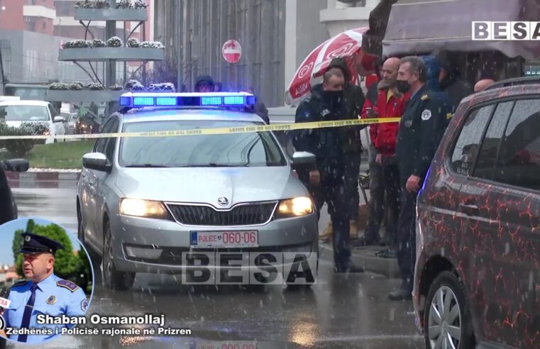 Policia jep detaje për sulmin me armë në Jeni Mahallë të Prizrenit (VIDEO)
