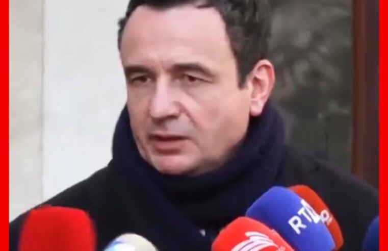 Kurti pas takimit me QUINT-in: Do të dalim me deklaratë, nesër seancë e jashtëzakonshme
