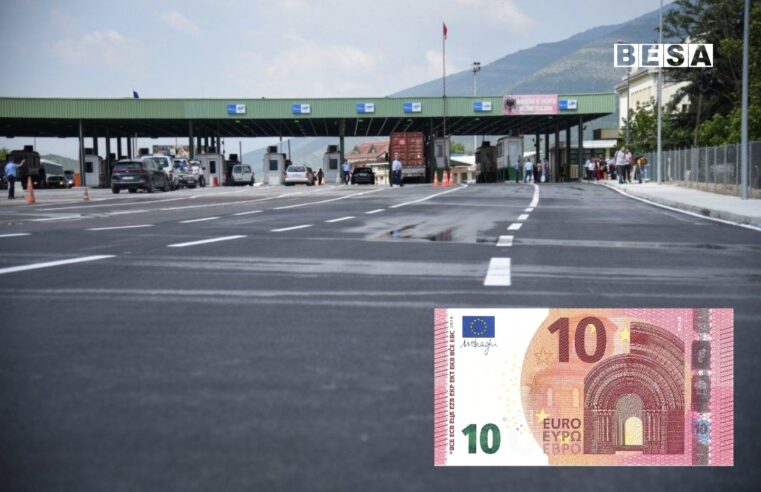 Tenton t’i jap ryshfet 10 euro policisë së Kosovës, arrestohet i dyshuari në Vërmicë
