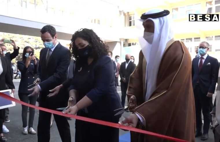 Latifi: Spitali i inauguruar në shtator do të hapet në mars