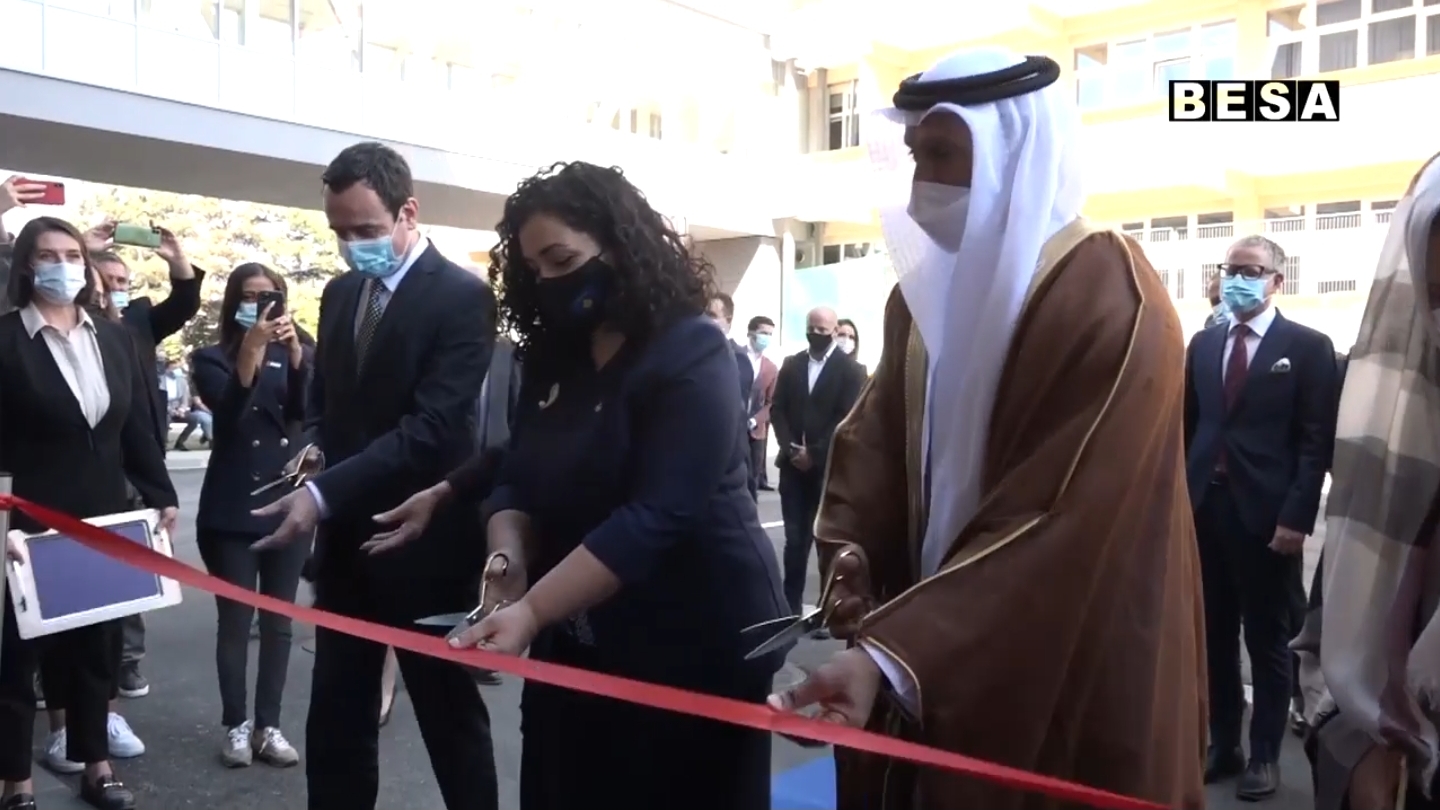 Latifi: Spitali i inauguruar në shtator do të hapet në mars