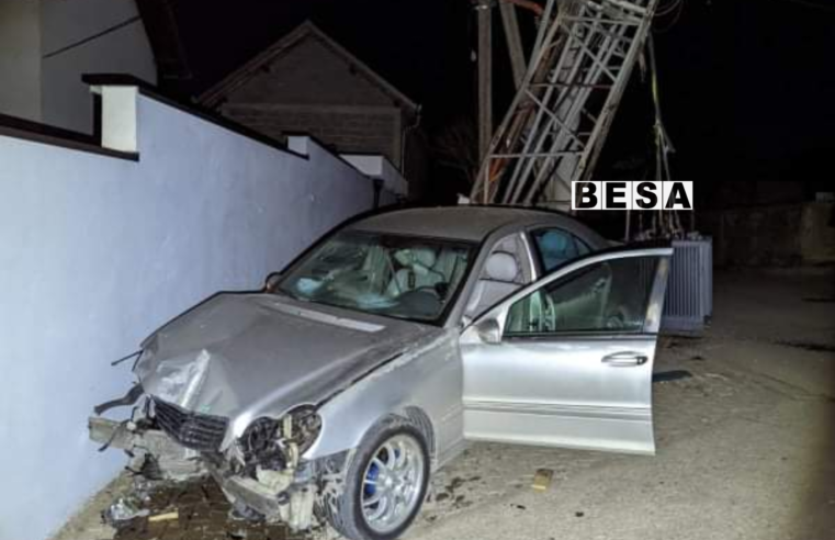 Vetura godet trafon në Korishë të Prizrenit