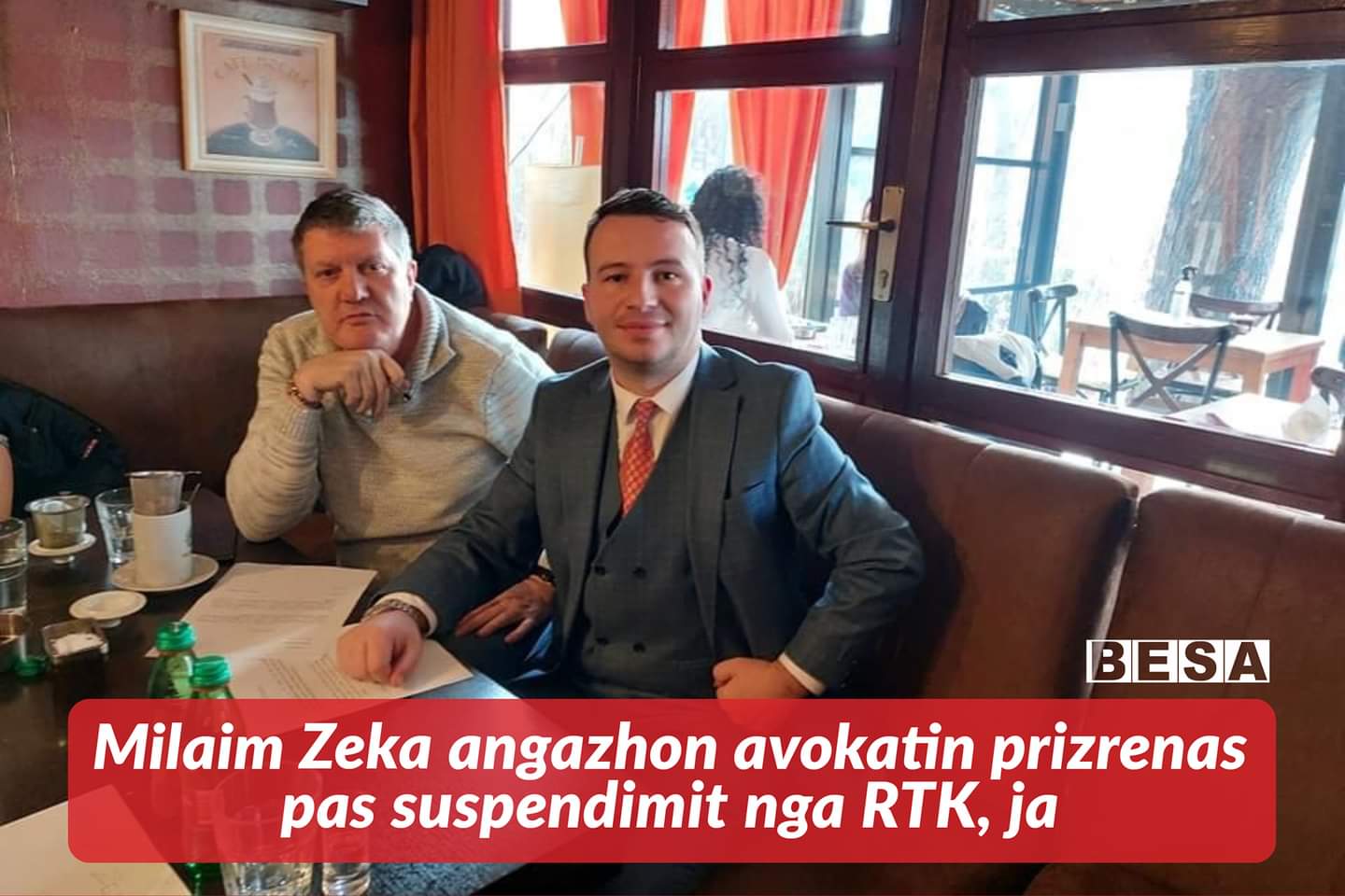 Milaim Zeka angazhon avokatin prizrenas pas suspendimit nga RTK, ja