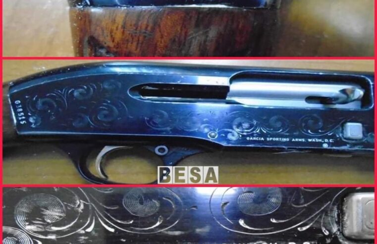 Policia në Prizren gjeti armë dhe municion gjatë gjuetisë së kundërligjshme