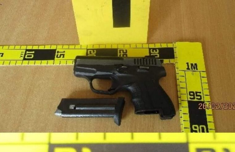 Sekuestrohet arma e nxënësit në Suharekë