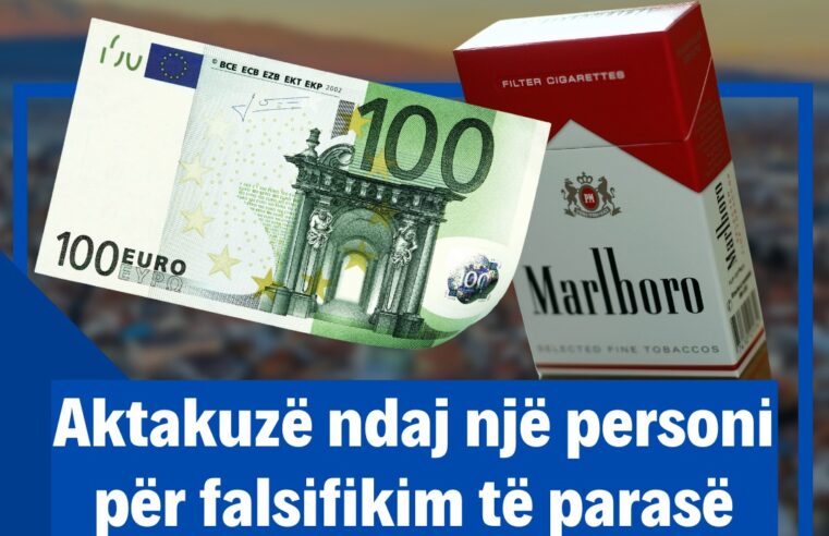 Aktakuzë ndaj një personi për falsifikim të parasë në Prizren