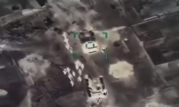 Ukraina publikon pamje të “pjekjes” së ushtarëve rusë me dronin turk “Bayraktar”