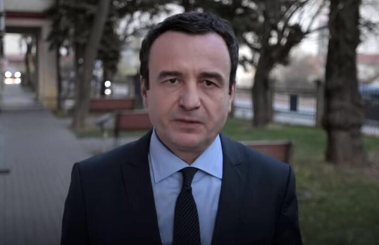 Kryeministri Kurti udhëton jashtë shtetit