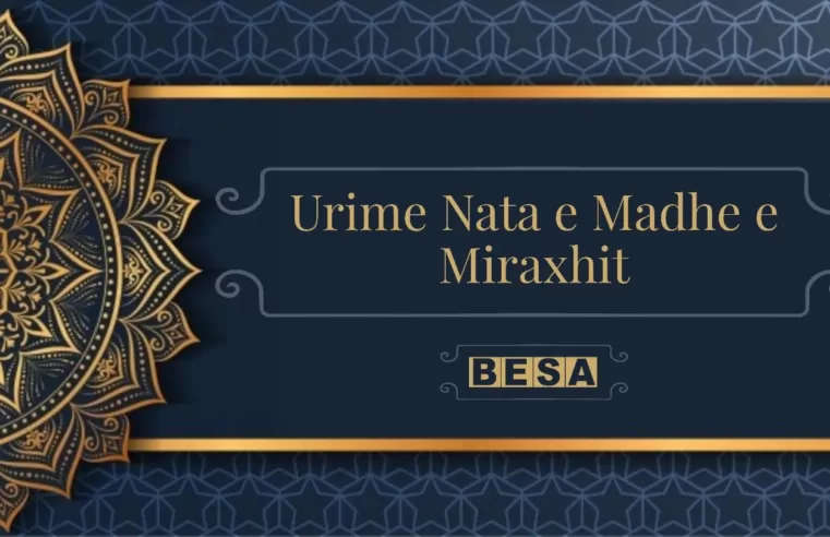 Sonte është Nata e Madhe e Miraxhit