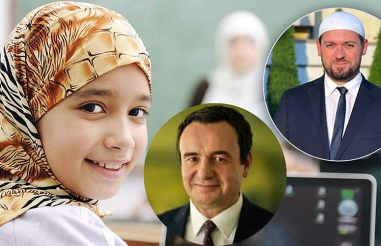 Përjashtohet nga shkolla një vajzë me mbulesë, imami kosovar thirrje urgjente Kurtit