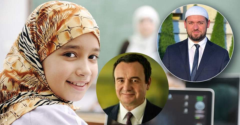 Përjashtohet nga shkolla një vajzë me mbulesë, imami kosovar thirrje urgjente Kurtit