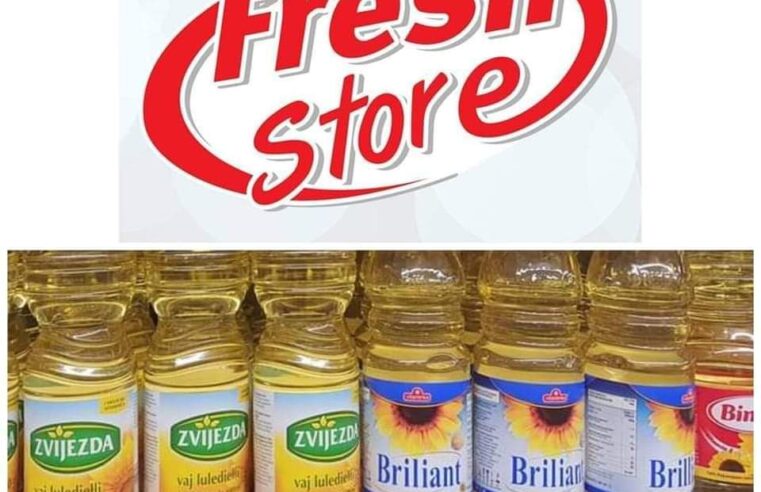 Viva Fresh e kthen çmimin e vajit nga 3.49, në 1.95!