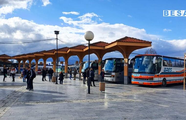 Reagim nga Shoqata e transportuesve të udhëtarëve “Kosova e Lirë” – Prizren