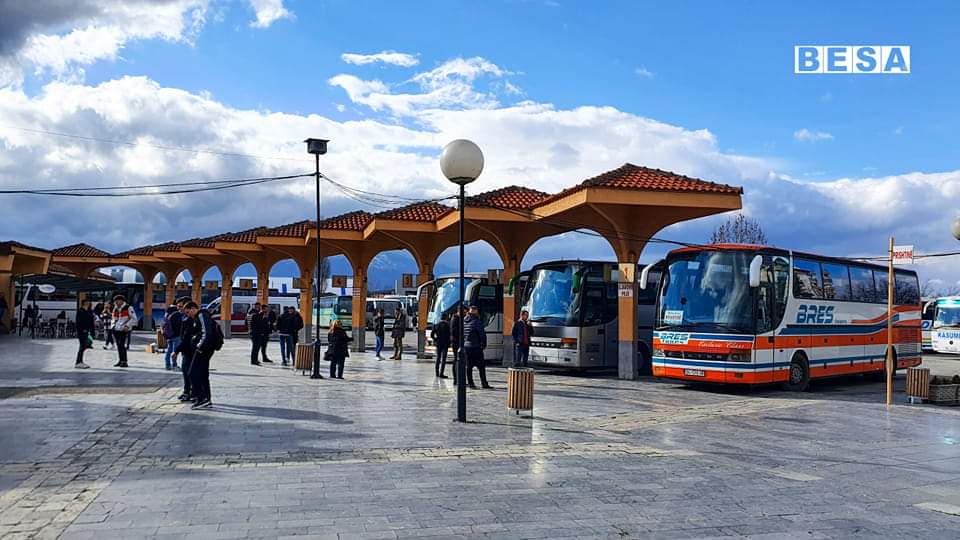 Reagim nga Shoqata e transportuesve të udhëtarëve “Kosova e Lirë” – Prizren