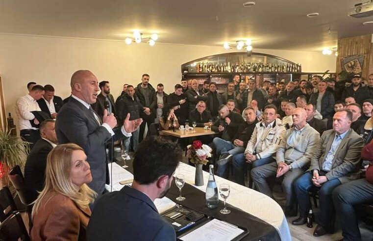 Ramush Haradinaj në Francë dhe në Gjermani, bënë thirrje që të ndihmohet Fondi i Sigurisë së Kosovës