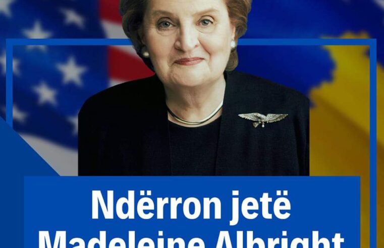 Ndërron jetë Madeleine Albright