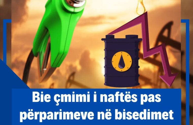 Bie çmimi i naftës pas përparimeve në bisedimet Ukrainë-Rusi