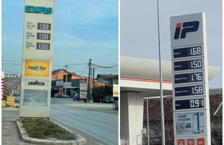 Përsëri rritje e madhe e çmimit të naftës sot në Kosovë, shikojeni shifrat ku kanë arritur ato