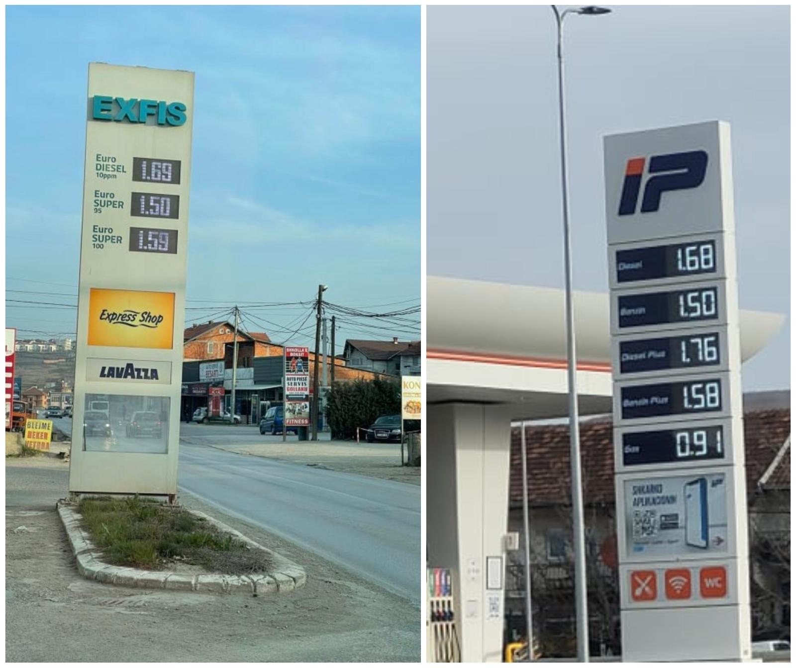 Përsëri rritje e madhe e çmimit të naftës sot në Kosovë, shikojeni shifrat ku kanë arritur ato