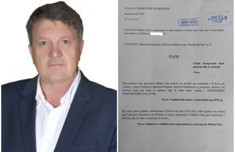 Milaim Zeka pas dorëheqjes padit RTK-në