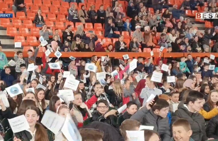 KBI Prizren organizon program festiv në vigjilje të Ramazanit me nxënësit e Mektebit (VIDEO)