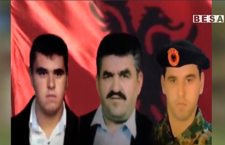 NË 23 VJETORIN E RËNIES HEROIKE PËRKUJTOHEN DËSHMORËT NEBI, YMER DHE ENVER BUQA NGA ARBANA