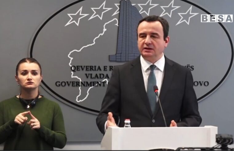Kurti: Çështja e të pagjeturve nuk pret, më i madh është ankthi sesa pikëllimi