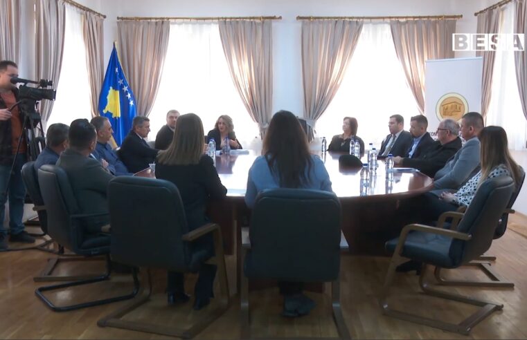 Kryetari Totaj dhe Oda Gjermane Kosovare takojne afaristë prizrenas