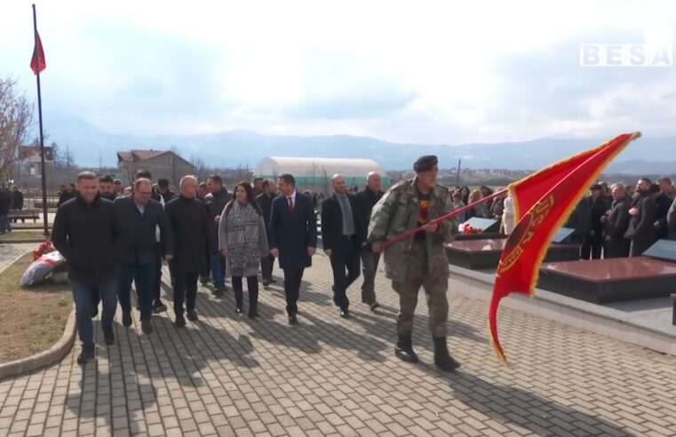 NË 23 VJETORIN E RËNIES HEROIKE TË DËSHMORËVE NË JESHKOVË PËRKUJTOHET KJO BETEJË E LAVDISHME E UÇK-së